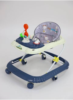 FUN MOMENT Baby Walker with Padded Soft Seat  - Image 1