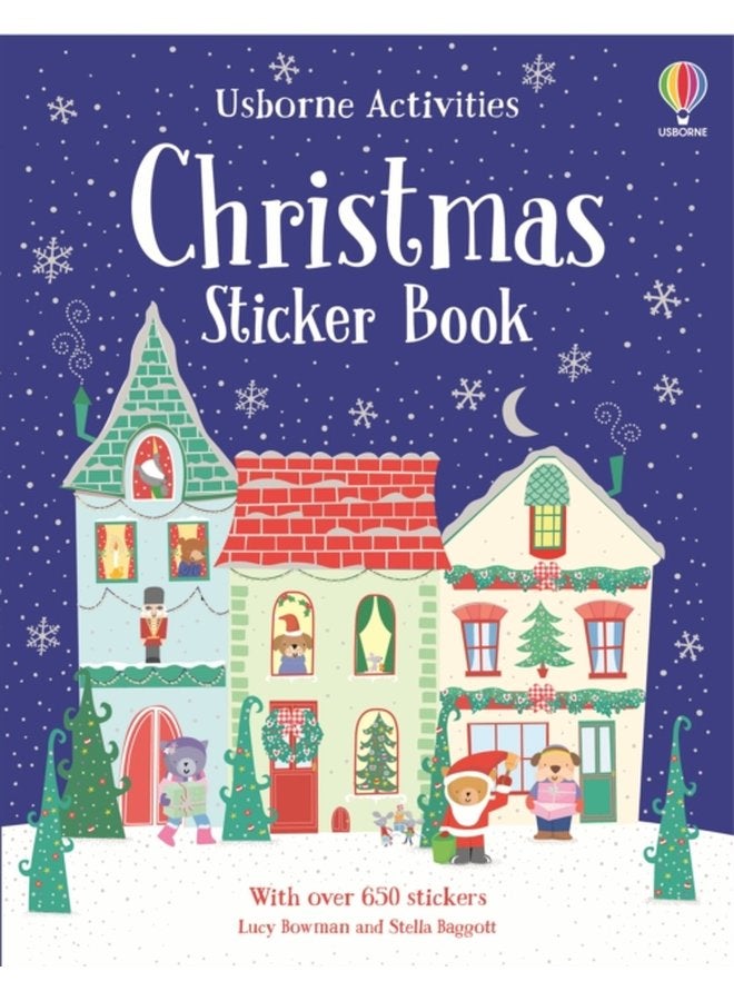 Christmas Sticker Book - Paperback