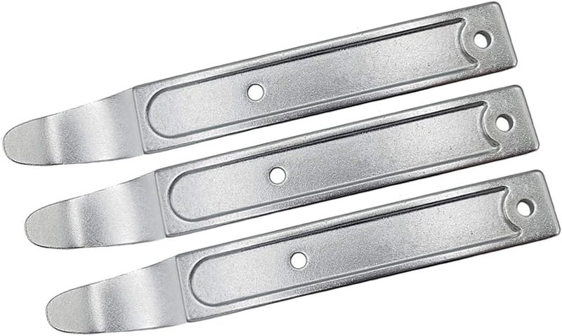 3 Pcs Ergonomic Metal Pry Portable Sheet Prybar Door Panel Trim Removal Tool for Car Modification Automotive Maintenance - Image 2