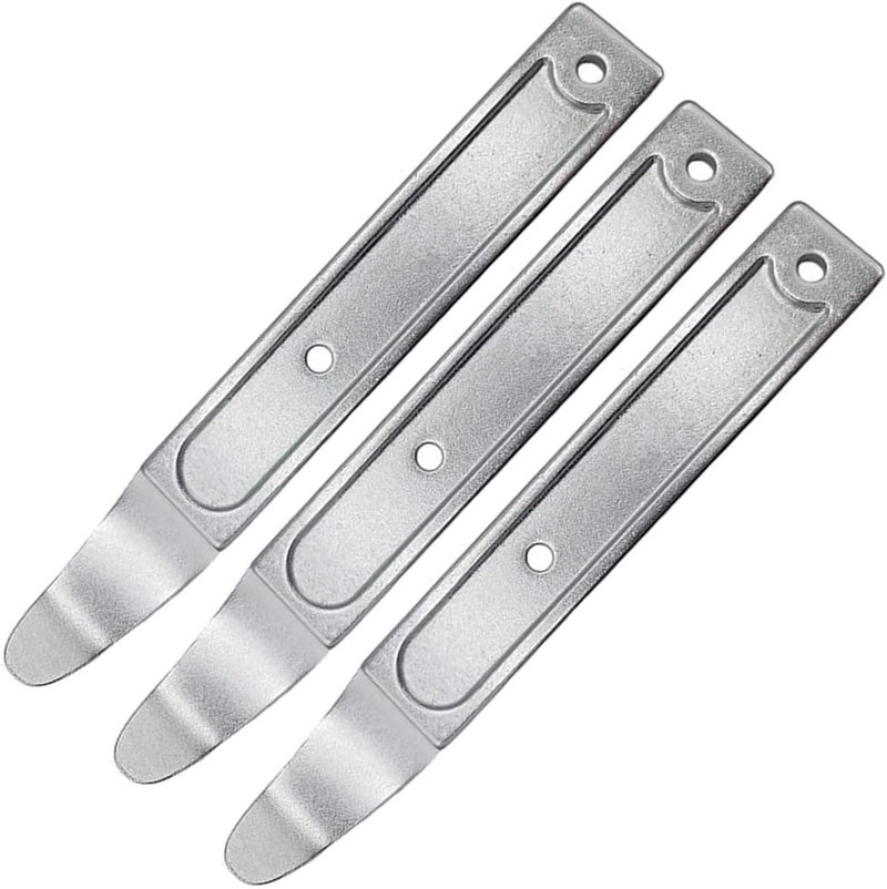 3 Pcs Ergonomic Metal Pry Portable Sheet Prybar Door Panel Trim Removal Tool for Car Modification Automotive Maintenance - Image 3