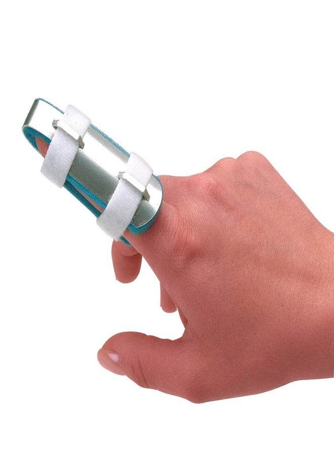 Flents Two-Sided Insty Splint Value Pack, Finger Splint for Trigger Finger, Fractures, Sprains & Arthritis, Adjustable Support Brace for Injury Recovery & Stabilization, 1 Medium and 1 Large - Image 2