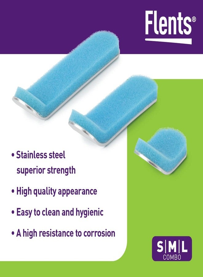 Flents Two-Sided Insty Splint Value Pack, Finger Splint for Trigger Finger, Fractures, Sprains & Arthritis, Adjustable Support Brace for Injury Recovery & Stabilization, 1 Medium and 1 Large - Image 5