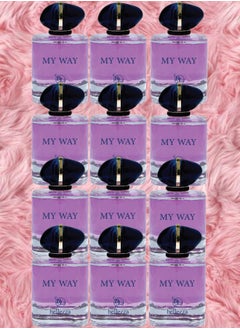 bellezza 12 Pieces My Way EDP 90ML  - Image 1