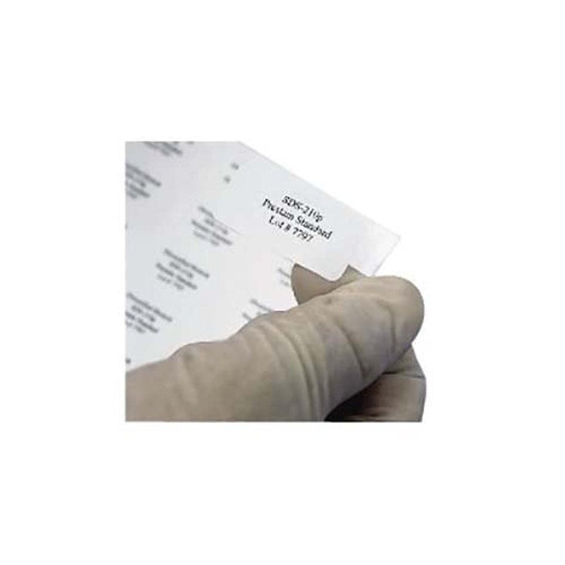 Diversified Biotech LCRY-1700 Polyolefin Cryo-Babies Laser Label, Use with 1.5ml Tubes, 0.50" Width x 1.28" Length, White (Pack of 1700) - Image 5