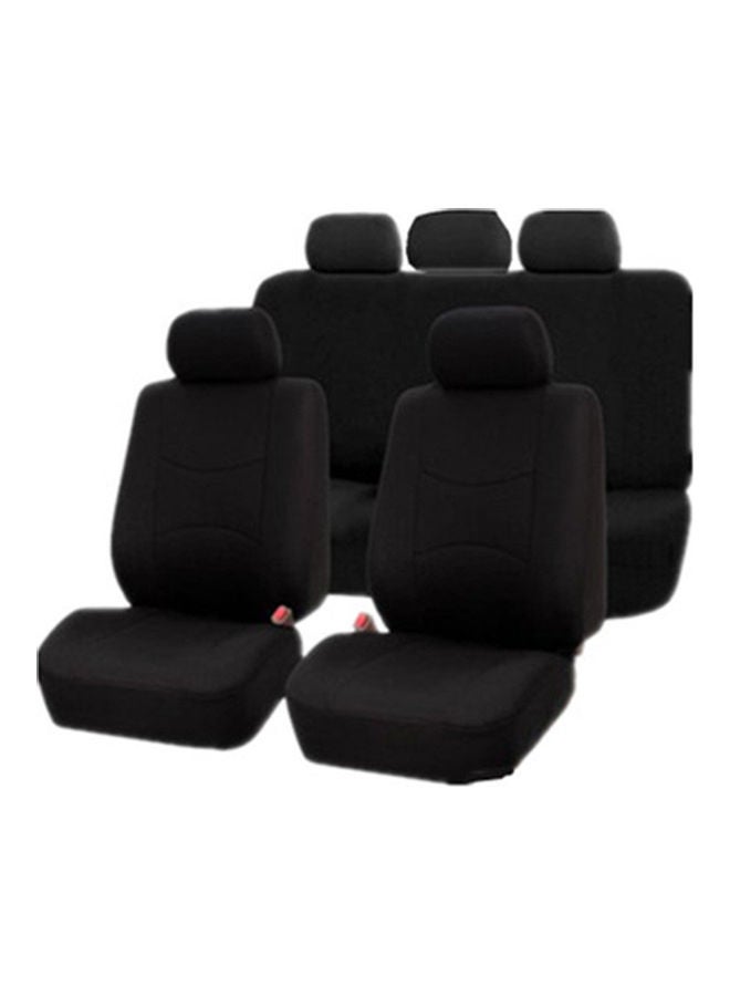 Loquat 9-Piece Universal Car Seat Cover Set - Image 2