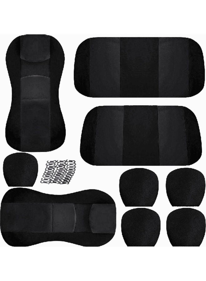 Loquat 9-Piece Universal Car Seat Cover Set - Image 1