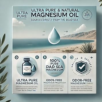 Epsom Magnesium Oil Body Spray A Pure and Natural Source of Magnesium Chloride Magnesium Spray Supplement Supports Muscle Recovery and is Vegan and Palm OilFree 250ml - Image 2