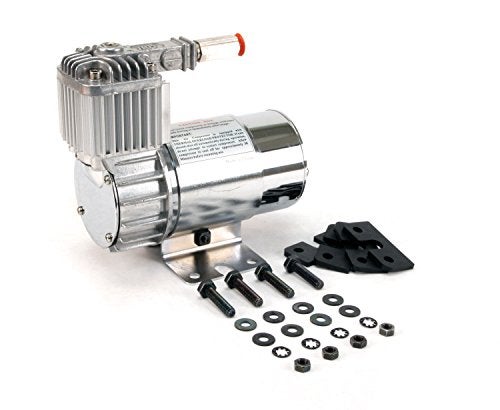 VIAIR 10016 100C Chrome Compressor Kit with Omega Style Mounting Bracket - Image 5