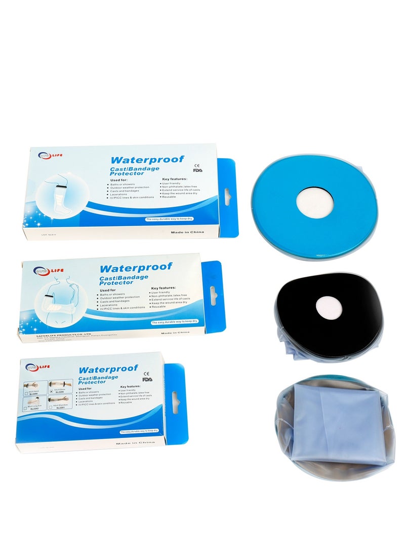 Waterproof Cast/Bandage Protector P2202 Adult Arm-long  - Image 2