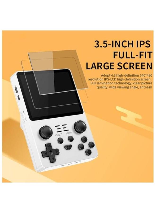 Beauenty RGB20S Handheld Arcade Game Console, 3.5 IPS Console with 16G Card and 15000 Games, Open Source Player, Gift for Children Adults - Image 2