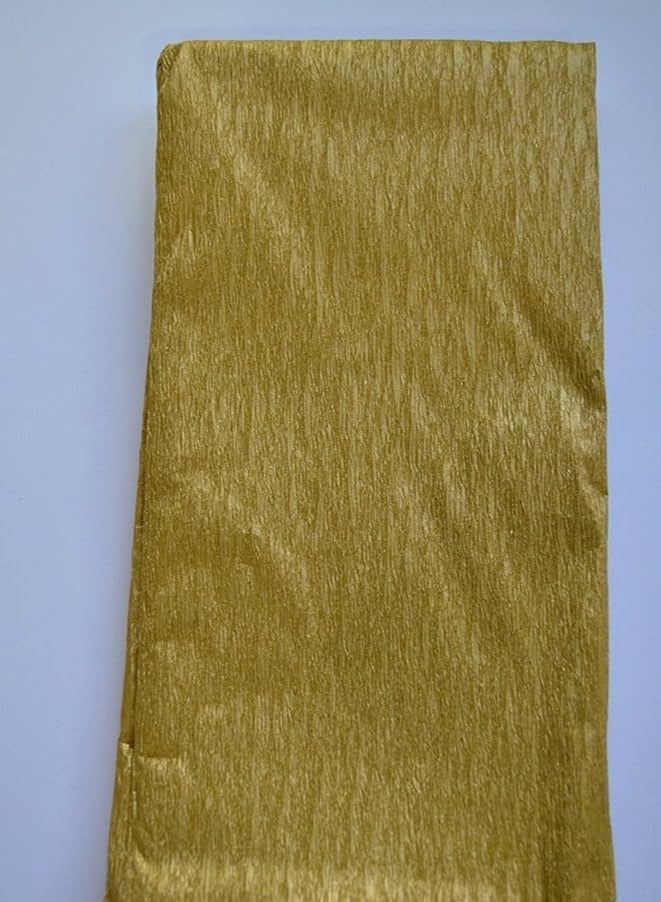 Terabyte ورق كريب ألومنيوم مطوي مرة واحدة 50×120 سم ذهبي - Image 1