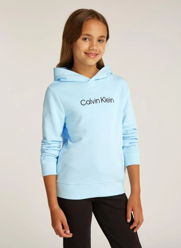 Calvin Klein Jeans Kids Graphic Logo Hoodie