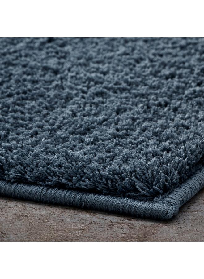 Green Tiger Bath Mat, Dark Grey-Blue, 50X80 Cm - Image 2