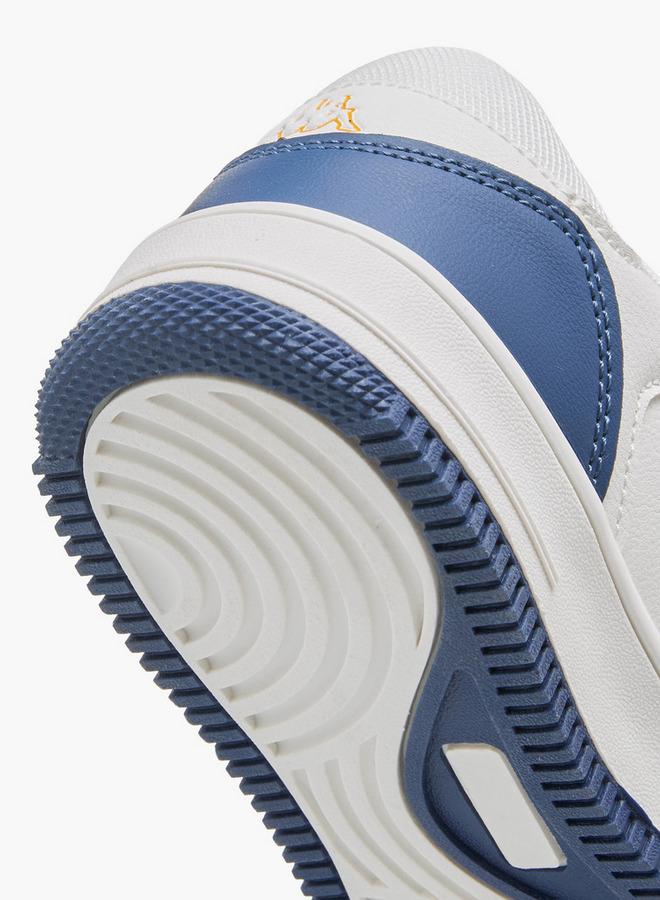 Kappa Boys Hook & Loop Sports Shoes - Image 5