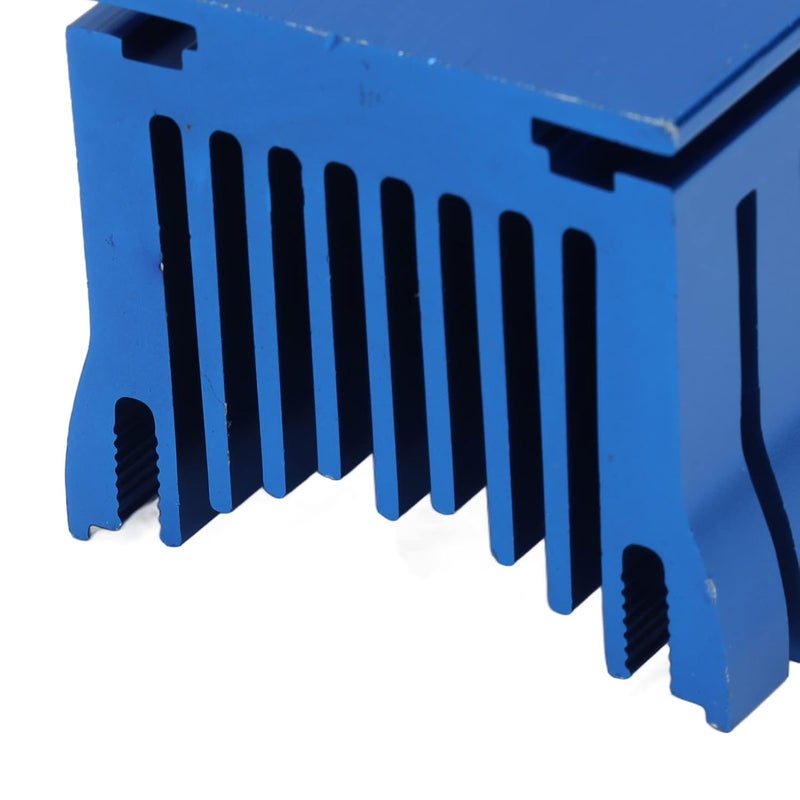 Aluminium Heatsink Cooler for 3D Printer, Black, 2Pcs, 40x39x36mm - High Heat Conduction, Anodized Surface, Compatible with Motherboards and Chipset Cooling (Blue) - Image 3
