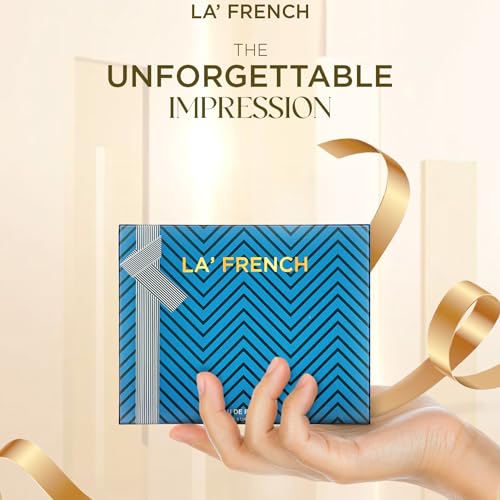 LA' French La French Perfume Gift Set 4X15ml each | Coral,Blaze, Illusion & Hunter EDP Fragrance Scent for Men and Women | Long Lasting Eau De Parfum | Perfume Gift Set for Men and Women - Image 3