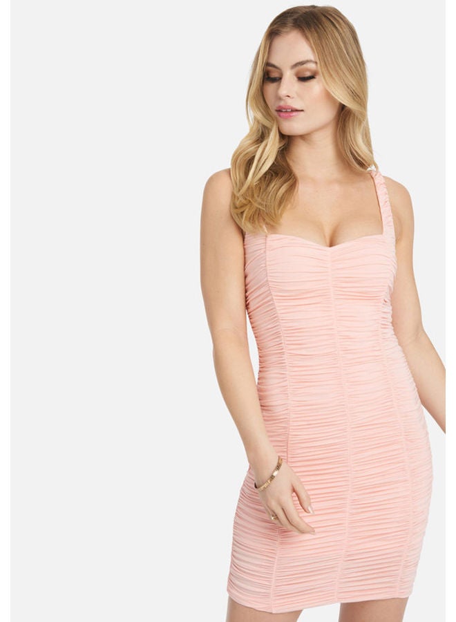 bebe SQUARE NK RUCHED MINI - Image 1