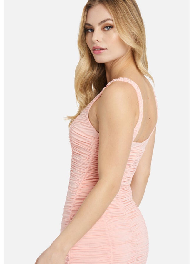 bebe SQUARE NK RUCHED MINI - Image 3