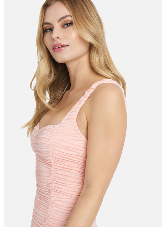 bebe SQUARE NK RUCHED MINI - Image 4