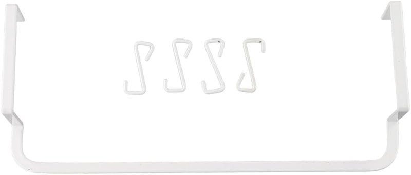 سخان قضيب المناشف الأبيض الصغير لتعليق المناشف والملابس والجوارب - Image 4