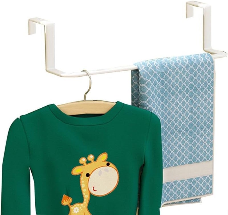 سخان قضيب المناشف الأبيض الصغير لتعليق المناشف والملابس والجوارب - Image 5