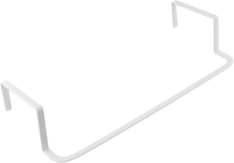 سخان قضيب المناشف الأبيض الصغير لتعليق المناشف والملابس والجوارب - Image 1