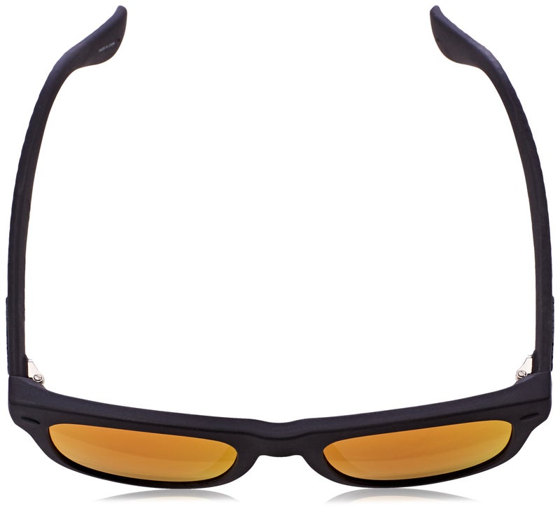 Havaianas نظارات شمسية هافاياناس للرجال باراتي/إل مربع، أسود/أخضر متعدد مستقطب، 50 مم - Image 4