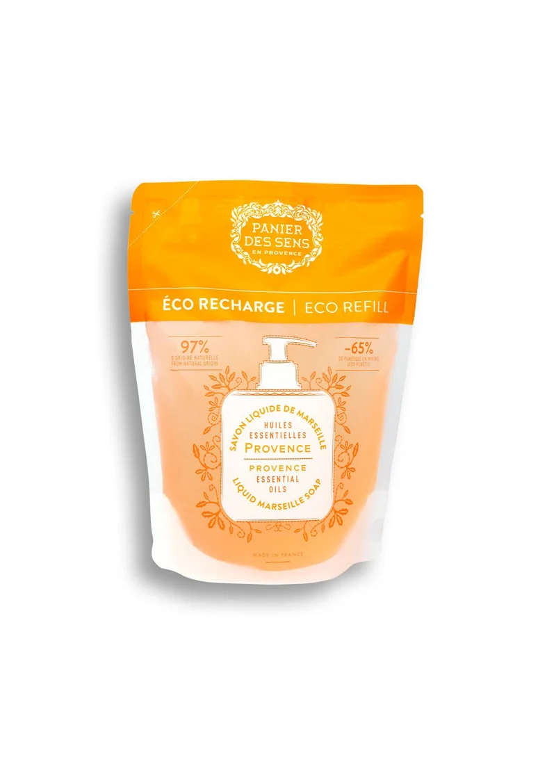 بانيير دي سينز Marseille liquid soap refill - Provence Energizing 500ml