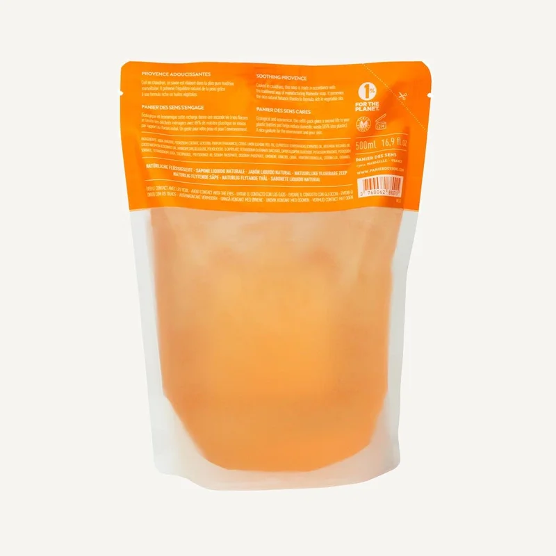 PANIER DES SENS Marseille liquid soap refill - Provence Energizing 500ml