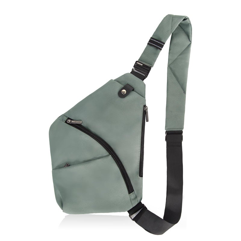 OSOCE Anti-Theft Sling Bag for Men, RFID Crossbody Chest Bag - Lightweight Travel Shoulder Bag for Hiking & Outdoor | Adjustable Strap, Fits iPad - Image 1