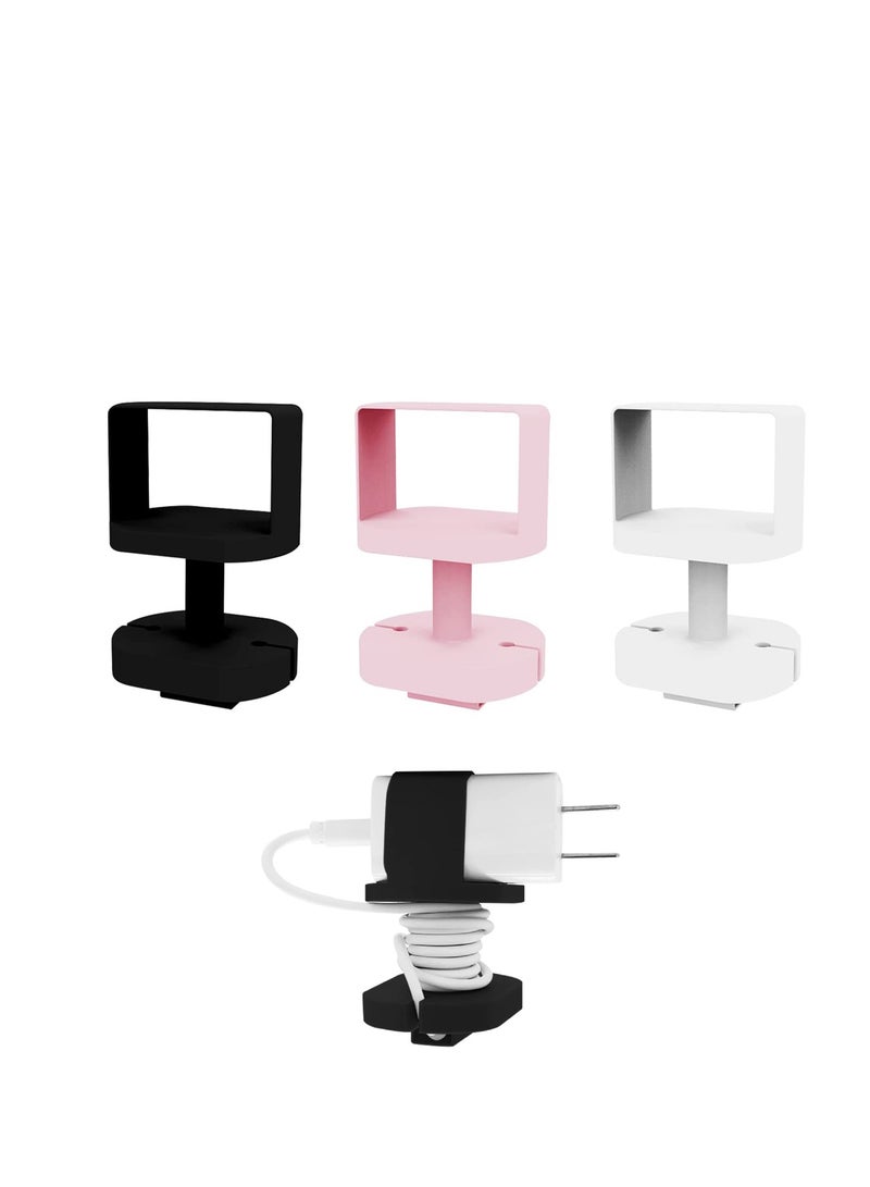 SYOSI 2 in 1 Silicone Charger Protector, 3 Pack Data Cable Winder Anti-Break Protection Cable Storage, 18W/20W Charger Silicone Protective Case, for 12/13/14 Charger, Charger Accessory for Travel Home - Image 1