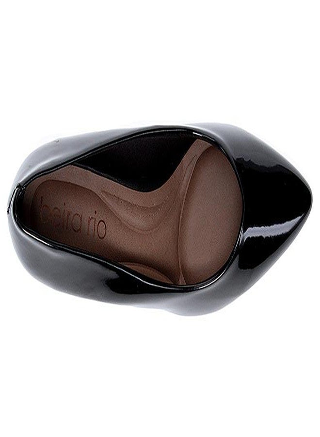 Beira Rio Faux Leather Low Heel Pointed Toe Shoes - Image 3