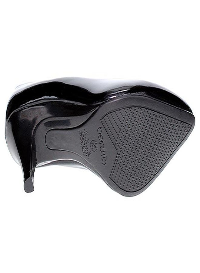 Beira Rio Faux Leather Low Heel Pointed Toe Shoes - Image 4