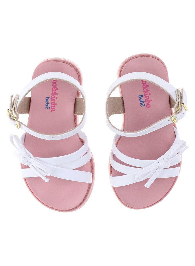 Beira Rio Faux Leather Low Heel Pointed Toe Shoes - Image 1