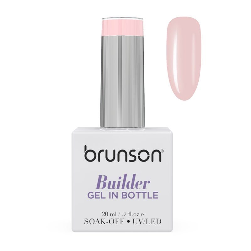 brunson TPO Free Builder Gel for Nails 20ml 10in1 Builder Gel in a Bottle BIAB No Heat Non Yellowing Long Lasting Soak Off Gel for Nail Extensions Overlay Strengthen Repair Base Coat Hema Free hard gel for salon - Image 1