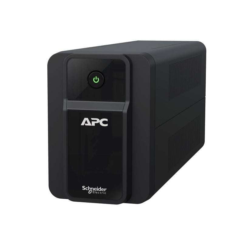 A.P.C. Back-UPS BX600I-IN 600VA, Tower, 230V, 3 India 3-pin 6A Outlets, AVR, W/O Auto Shutdown Software UPS System, an Ideal Power Backup & Protection for Home Office, Desktop PC & Home Electronics - Image 2