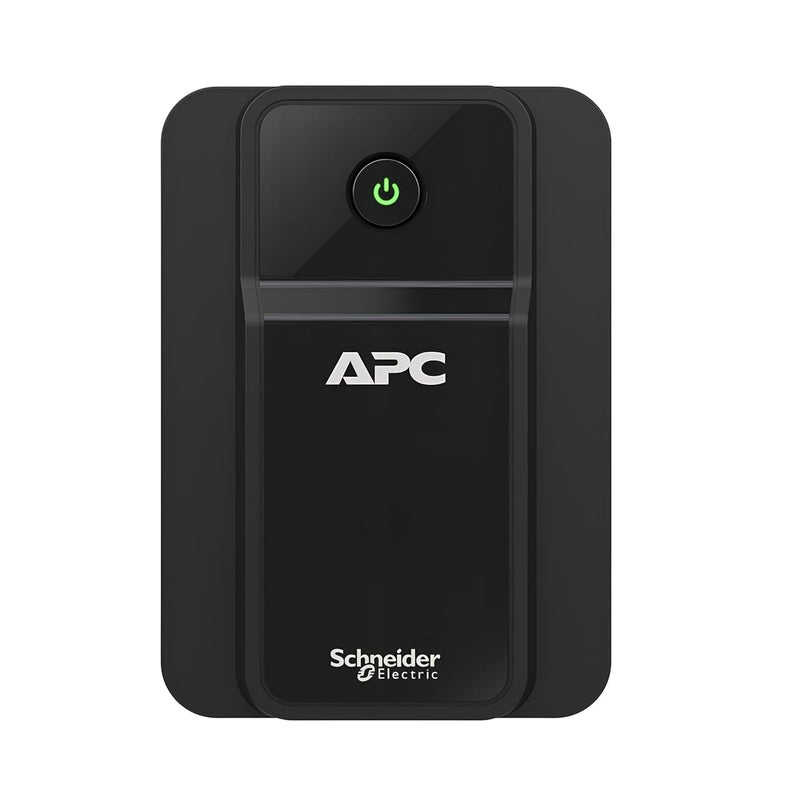 A.P.C. Back-UPS BX600I-IN 600VA, Tower, 230V, 3 India 3-pin 6A Outlets, AVR, W/O Auto Shutdown Software UPS System, an Ideal Power Backup & Protection for Home Office, Desktop PC & Home Electronics - Image 1