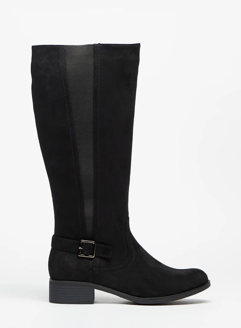 shoexpress Buckle Detailed Ankle Boots