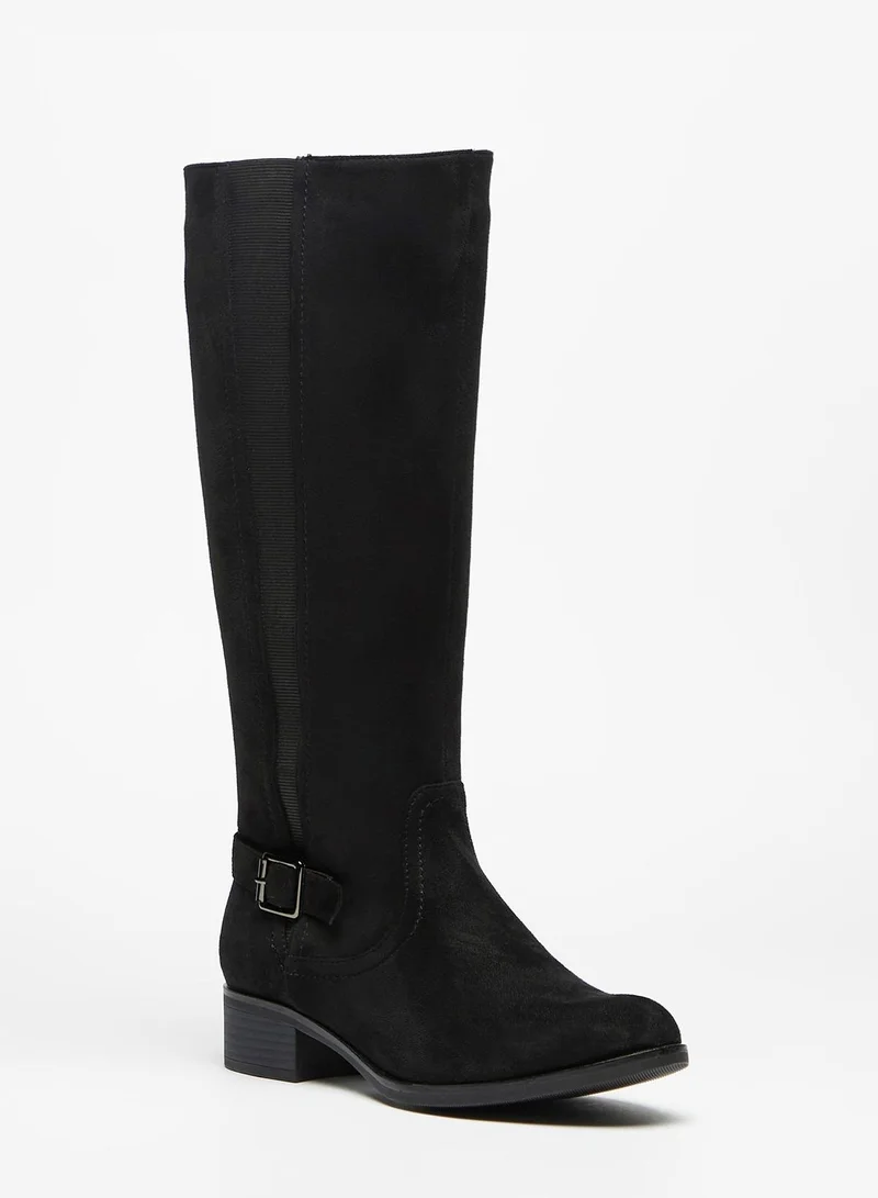 shoexpress Buckle Detailed Ankle Boots