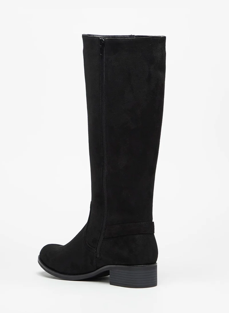 shoexpress Buckle Detailed Ankle Boots