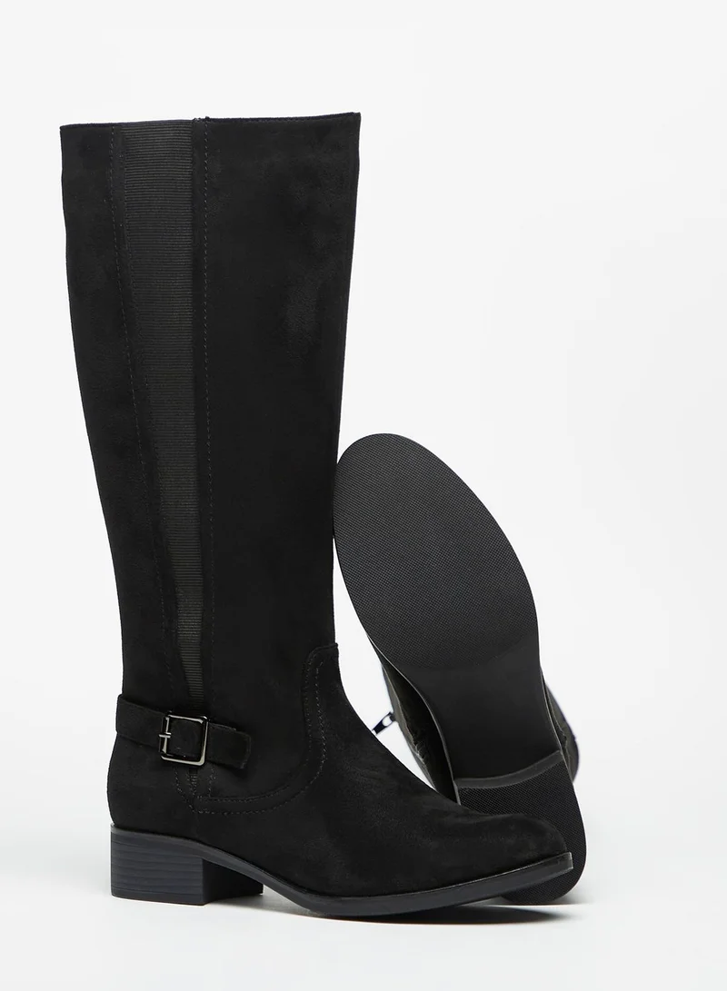 shoexpress Buckle Detailed Ankle Boots