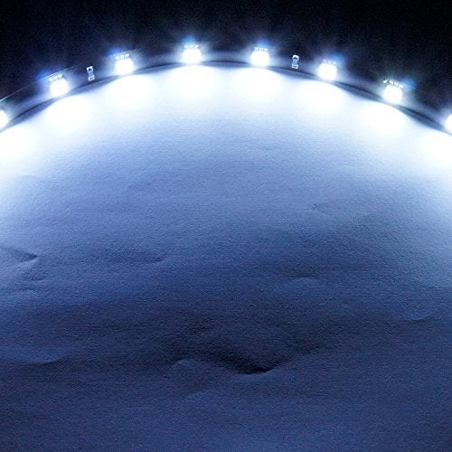 SOCAL-LED LIGHTING 30cm 12" White Flexible LED Strips High Power Bright 5050 12 SMD Car DRL Under Dash Accent Light, Waterproof, Cuttable, Pack of 2 - Image 4