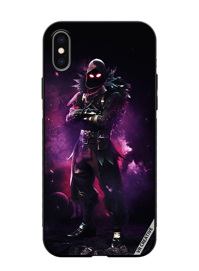 VR CREATIVE غطاء حماية لجهاز آبل آيفون XS ماكس بتصميم فورتنايت متعدد الألوان - Image 1