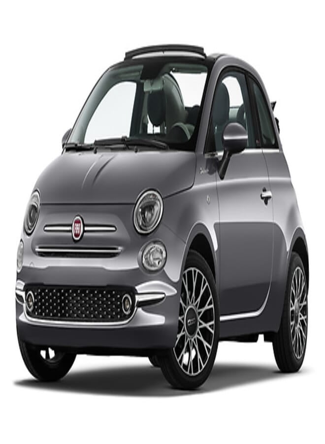 Generic car Cover 2 Layers for FIAT 500C Dolcevita Convertible 2023  Waterproof, UV, Dustproof, Outdoor Convertible Cover (Two years warranty)  - Image 1