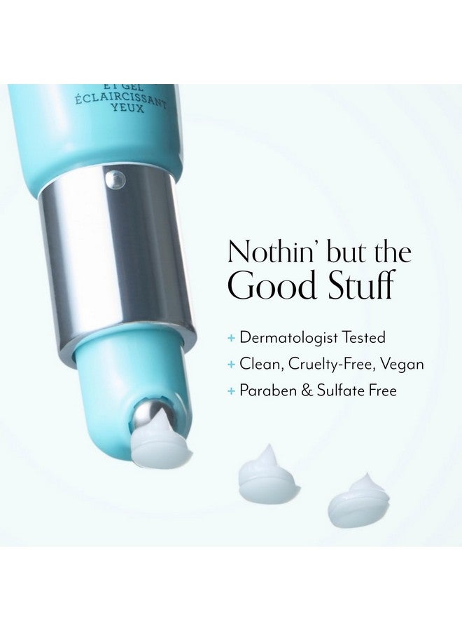 BLISS Eye Do All Things Hydrating Eye Gel Depuff & Brighten Straight-From-The-Spa Paraben Free, Cruelty Free 0.7 Fl Oz - Image 2