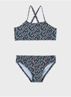 NAME IT Kids Floral Bikini  - Image 1