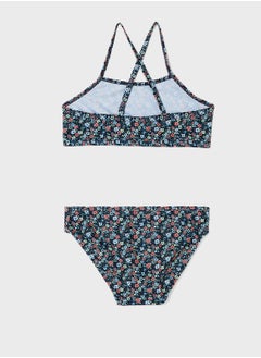 NAME IT Kids Floral Bikini  - Image 2