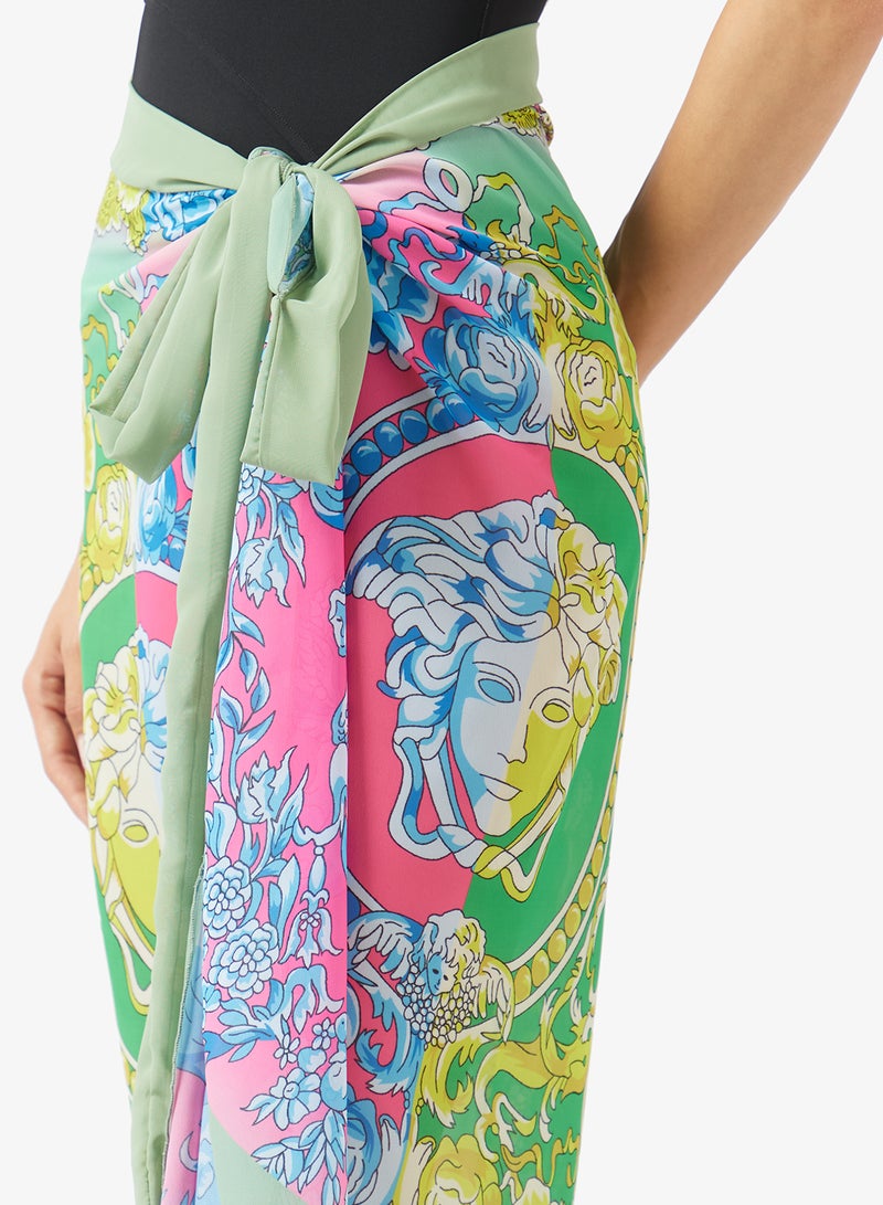 ELLA Printed Beach Sarong - Image 4