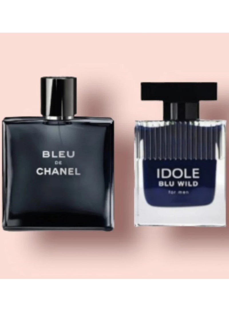 Idole Blu Wild EDT 90ml - Image 2