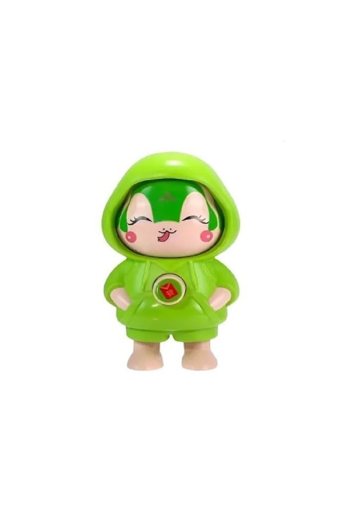 Face Changing Toy Key Holder Cartoon Character Keychain for Gift and Decor Purpose  - Image 1